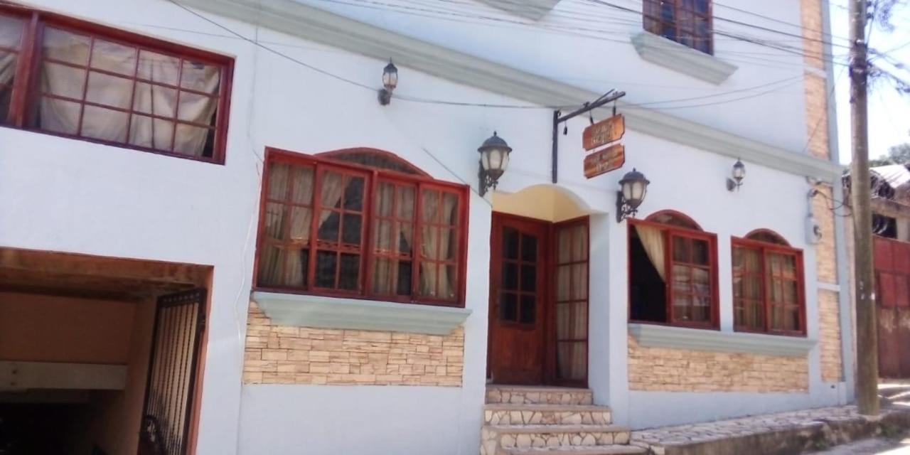 Hotel Cuna Maya Copán Dış mekan fotoğraf