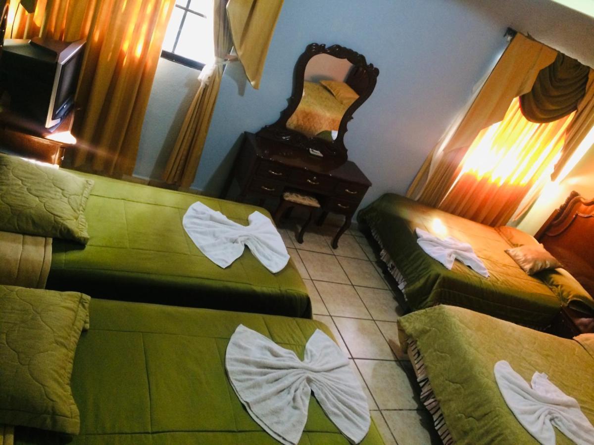 Hotel Cuna Maya Copán Dış mekan fotoğraf