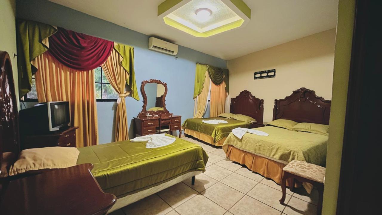 Hotel Cuna Maya Copán Dış mekan fotoğraf