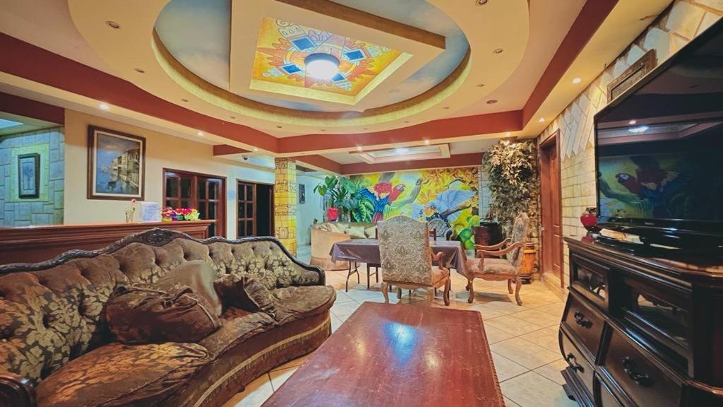 Hotel Cuna Maya Copán Dış mekan fotoğraf