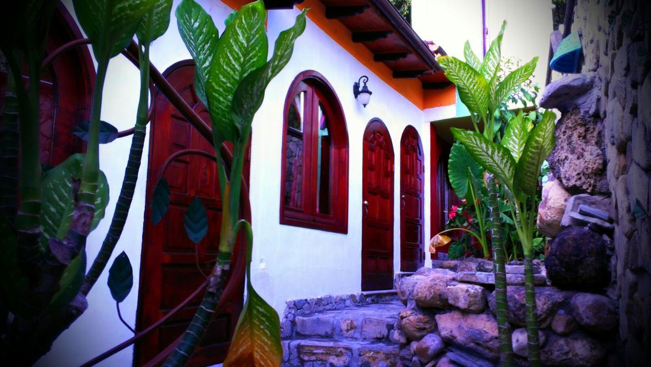 Hotel Cuna Maya Copán Dış mekan fotoğraf