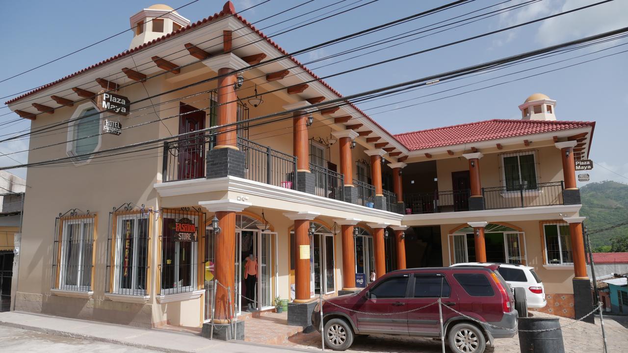 Hotel Cuna Maya Copán Dış mekan fotoğraf